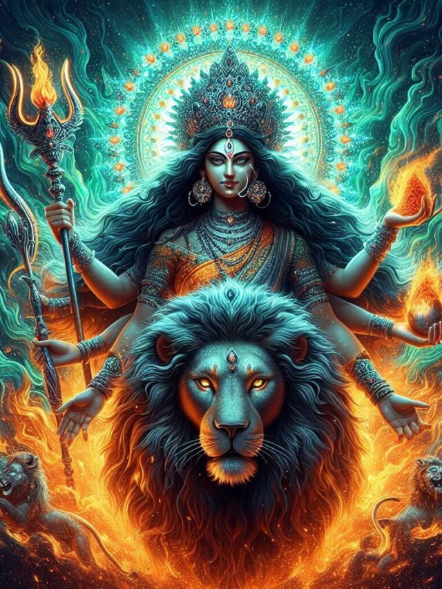 Devi Durga: The Goddess on the Lion