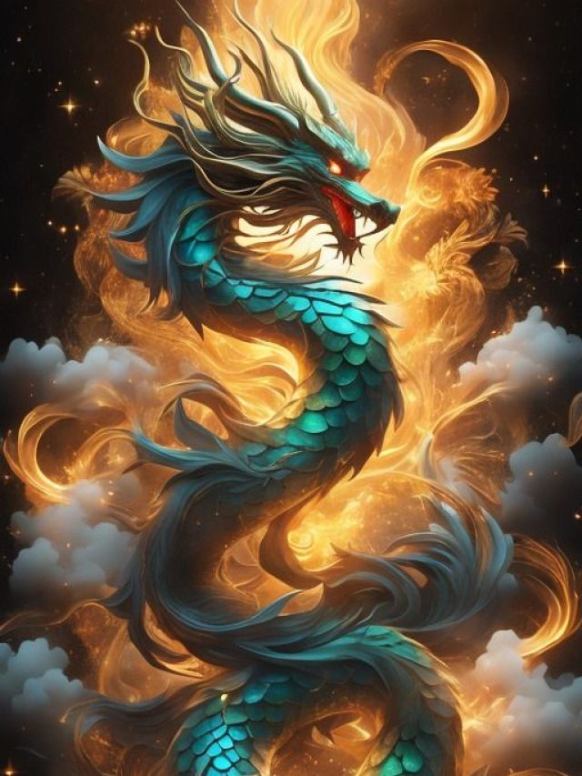 Dragon: The Guardian of the Eastern Waters